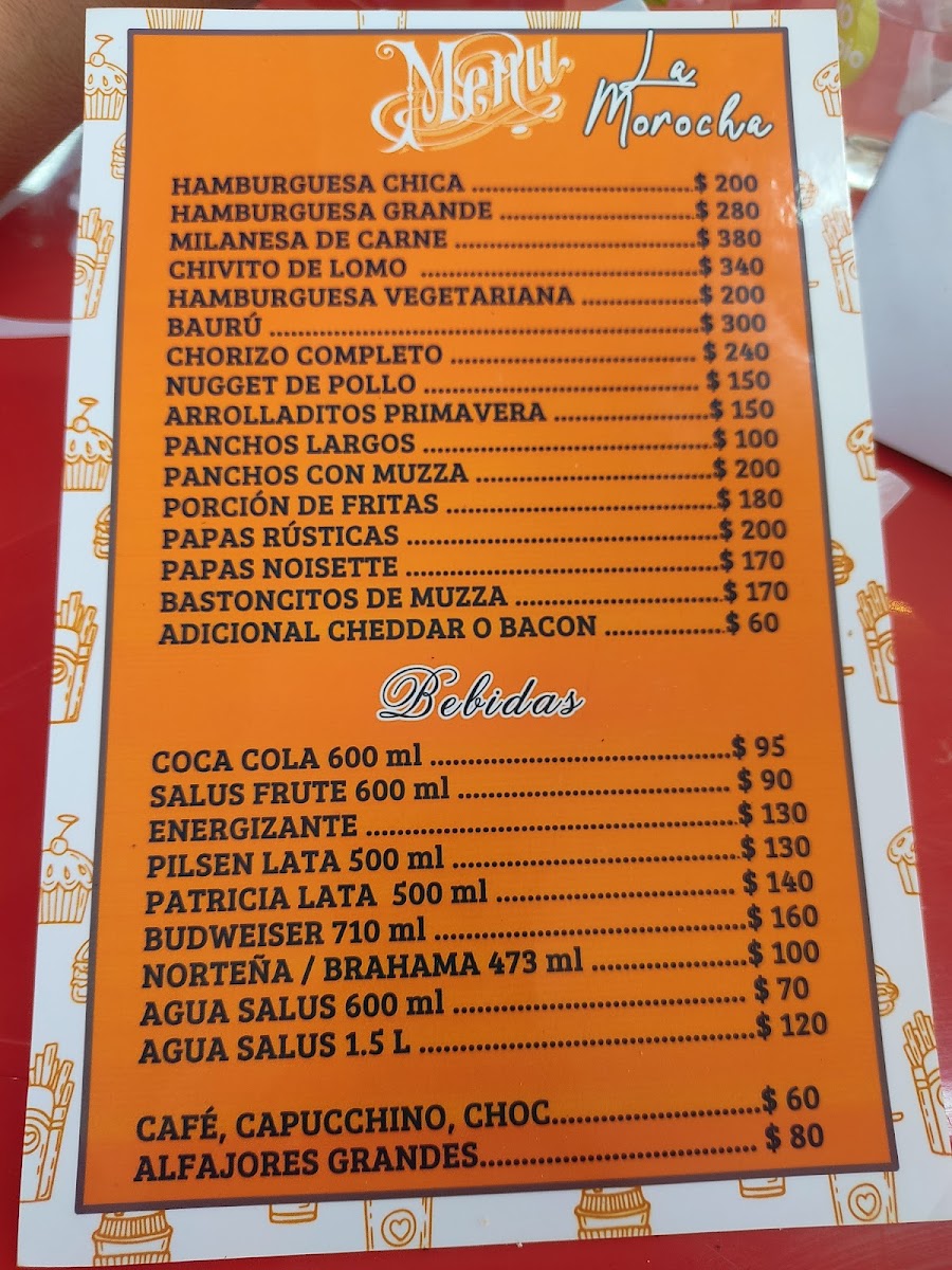 Menu La Morocha-1